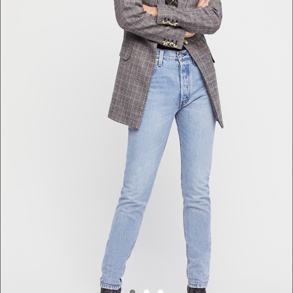 Levi's 501 skinny jean